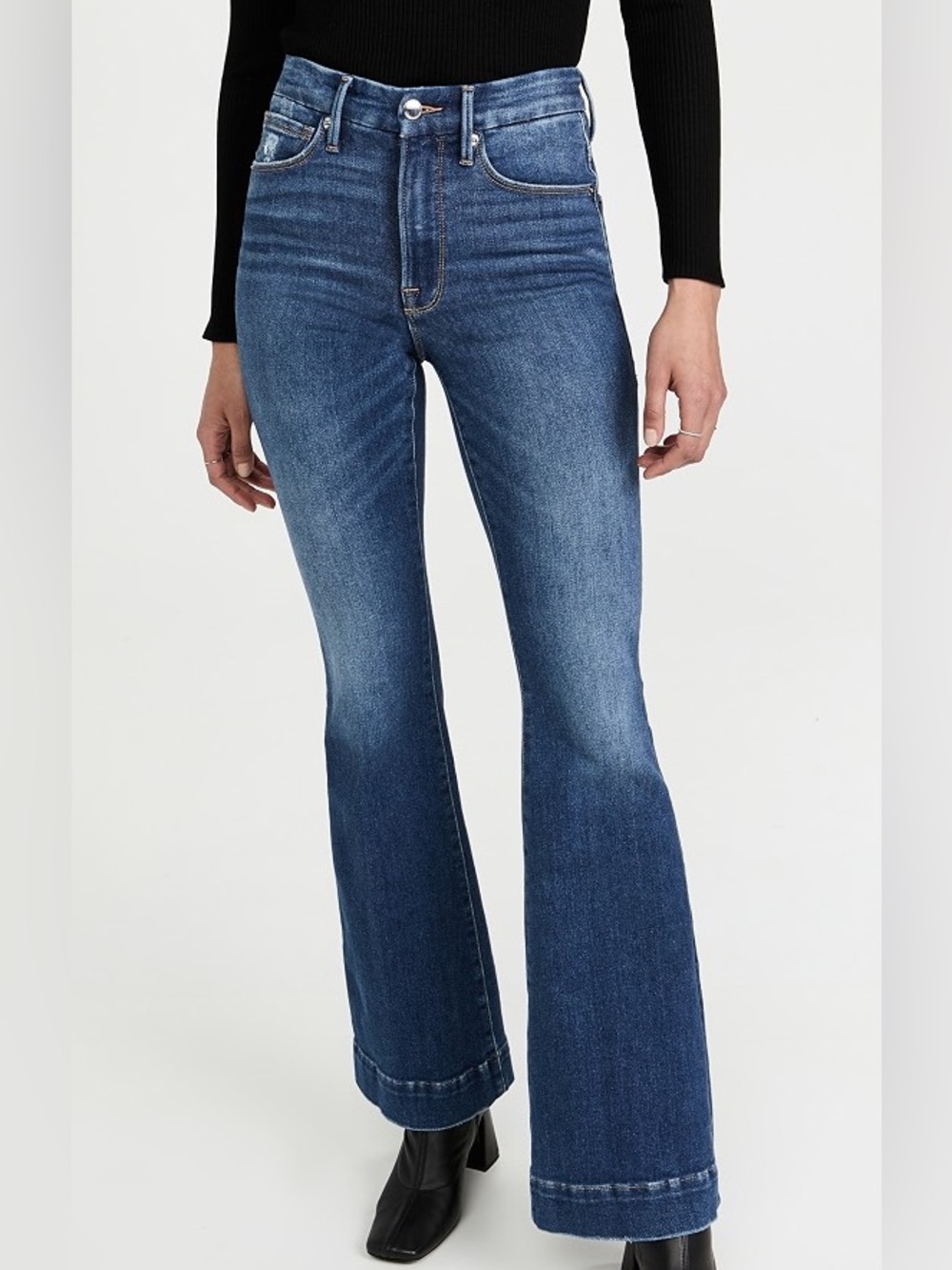 Good American Good Legs Flare